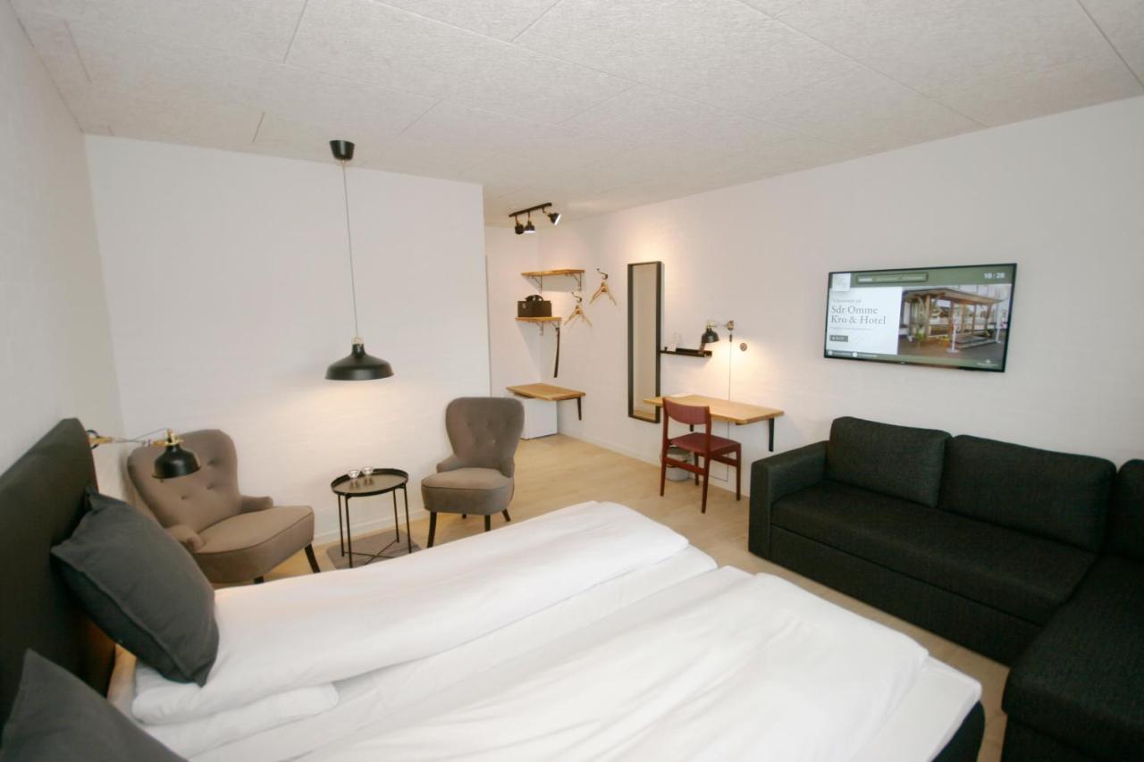 Sdr. Omme Kro&Hotel Exterior foto